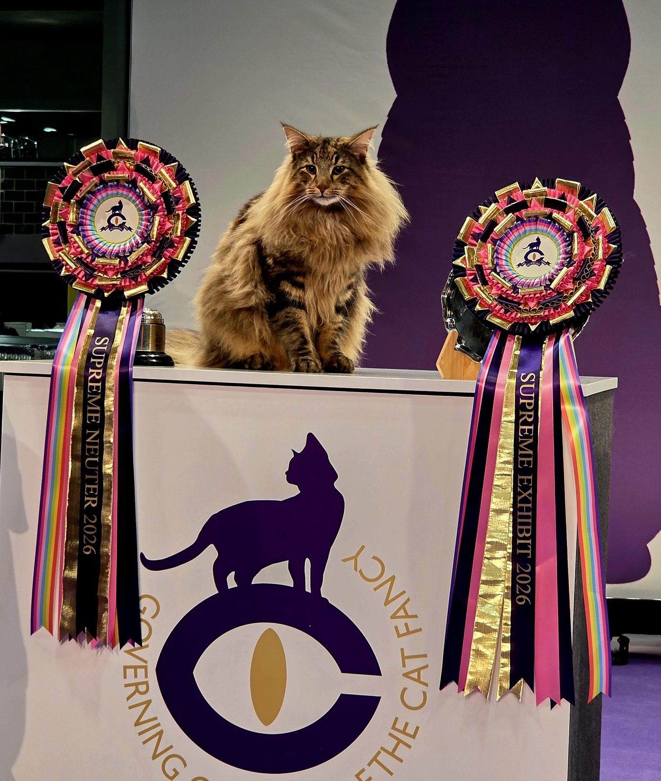Pr Forestshadow Oliver — Supreme Best Pedigree 2026